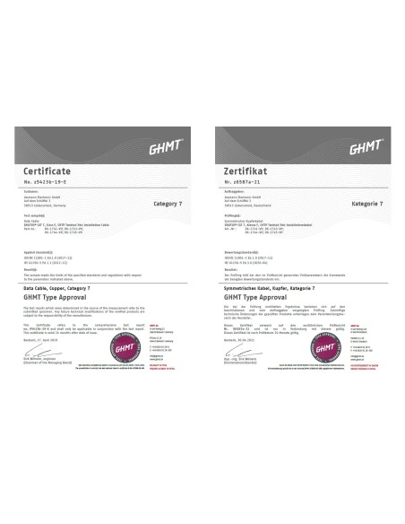 Caja 305mts Cat.7 S/FTP