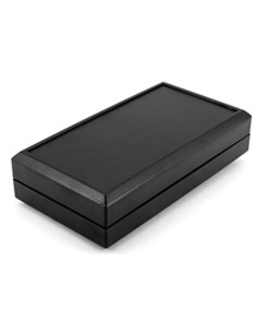 CAJA PLASTICO UNIVERSAL ABS 125X67X31mm NEGRA