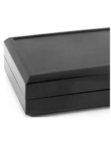 CAJA PLASTICO UNIVERSAL ABS 125X67X31mm NEGRA