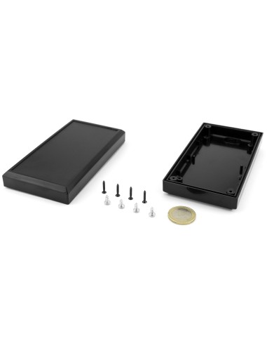 CAJA PLASTICO UNIVERSAL ABS 125X67X31mm BLANCA