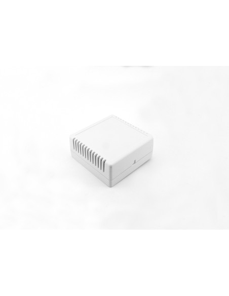 CAJA PLASTICO COLOR BLANCO 84x84x36mm IDEAL PARA SENSORES