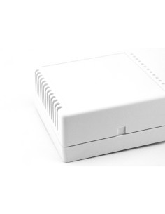 CAJA PLASTICO COLOR BLANCO 84x84x36mm IDEAL PARA SENSORES 2