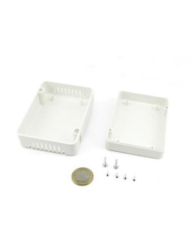 CAJA PLASTICO BLANCA 96x71x39 mm. IDEAL PARA SENSORES