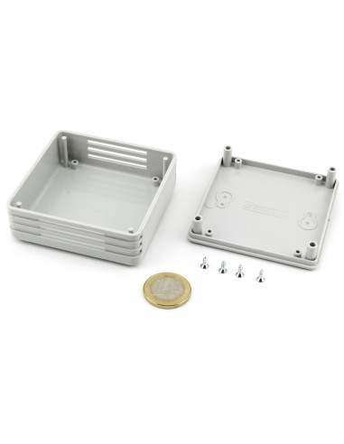 CAJA PLASTICO 71X71X27mm BLANCA IDEAL PARA SENSORES