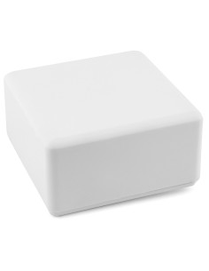 CAJA PLASTICO ABS BLANCA 69x69x37 mm