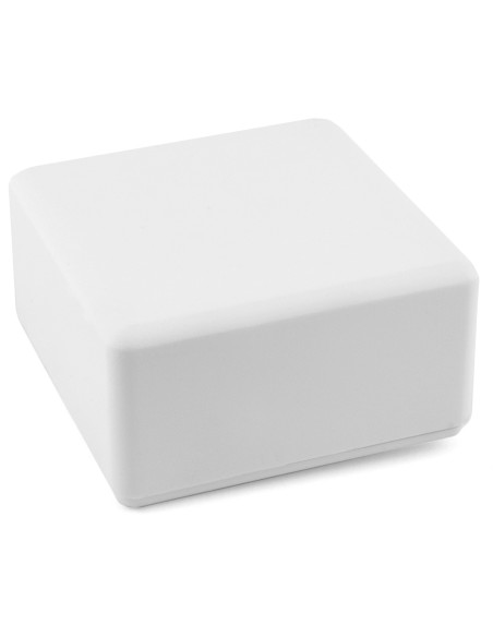 CAJA PLASTICO ABS BLANCA 69x69x37 mm