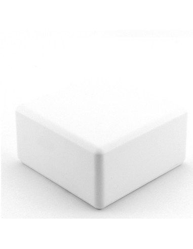 CAJA PLASTICO ABS BLANCA 69x69x37 mm