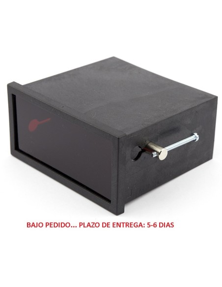 CAJA PLASTICO NEGRA 80X97X48mm CONECTABLE