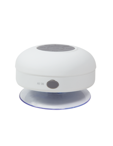 Altavoz Bluetooth Water Proof IP64 Blanco