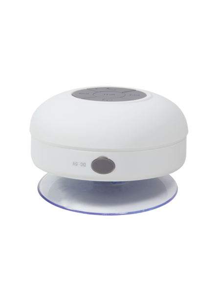 Altavoz Bluetooth Water Proof IP64 Blanco