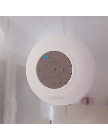 Altavoz Bluetooth Water Proof IP64 Blanco