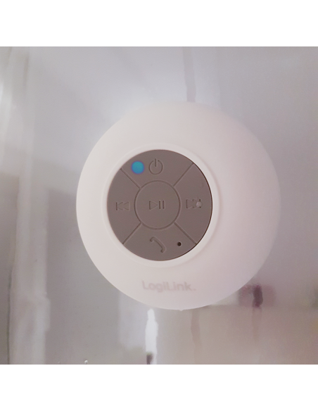 Altavoz Bluetooth Water Proof IP64 Blanco