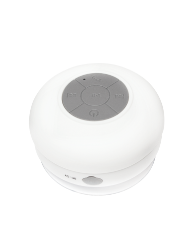 Altavoz Bluetooth Water Proof IP64 Blanco