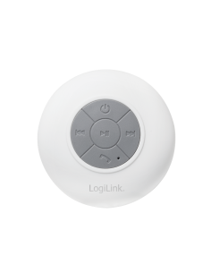 Altavoz Bluetooth Water Proof IP64 Blanco 2