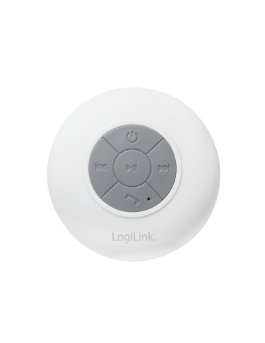 Altavoz Bluetooth Water Proof IP64 Blanco