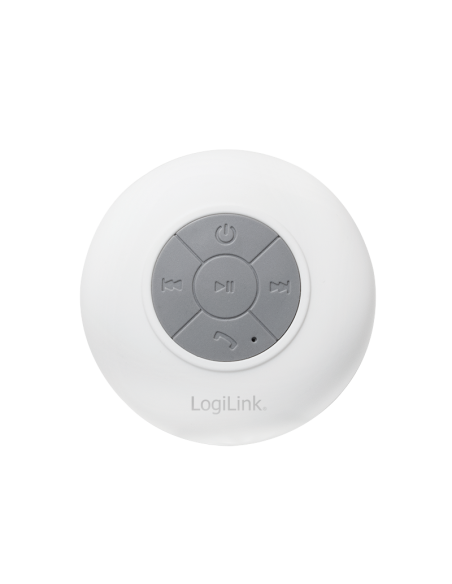 Altavoz Bluetooth Water Proof IP64 Blanco