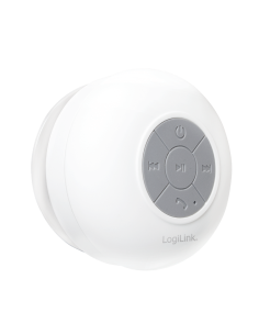 Altavoz Bluetooth Water Proof IP64 Blanco