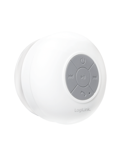 Altavoz Bluetooth Water Proof IP64 Blanco
