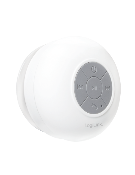 Altavoz Bluetooth Water Proof IP64 Blanco