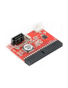 Adaptador placa IDE a disco SATA
