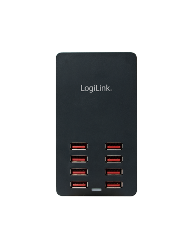 Cargador de mesa USB 8x 44W