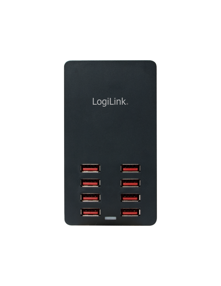 Cargador de mesa USB 8x 44W