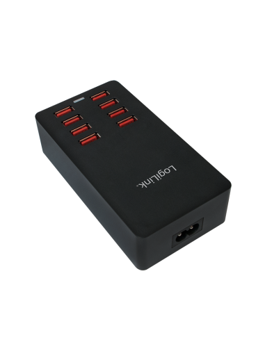 Cargador de mesa USB 8x 44W