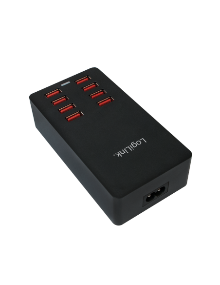 Cargador de mesa USB 8x 44W