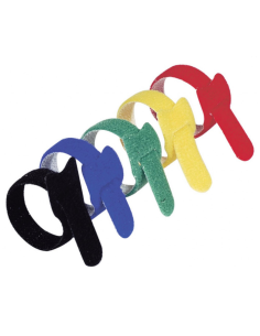 Pack 15 uds bridas - 210 x 16 mm - 5 colores