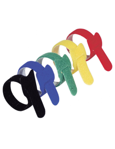Pack 15 uds bridas - 210 x 16 mm - 5 colores