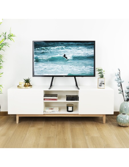 Soporte de mesa para pantallas 32"-70"