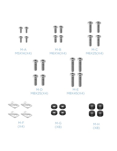 Soporte de mesa para pantallas 32"-70"