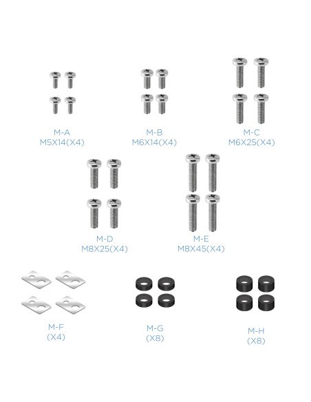 Soporte de mesa para pantallas 32"-70"