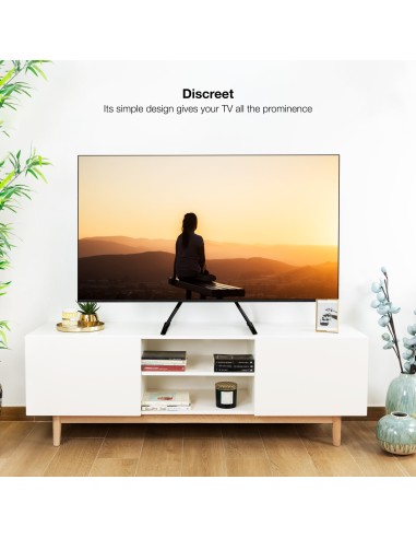 Soporte de mesa para pantallas de 23"-75"