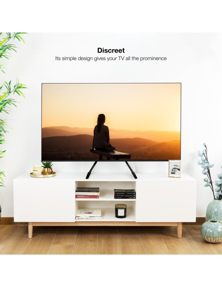 Soporte de mesa para pantallas de 23"-75"