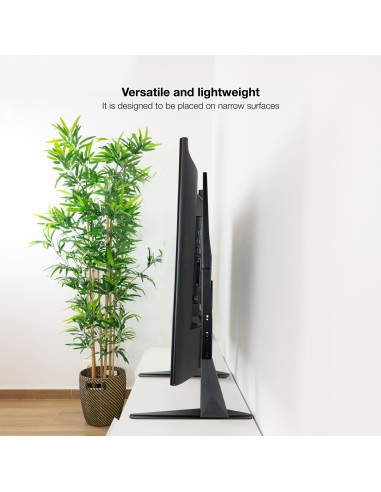 Soporte de mesa para pantallas de 23"-75"