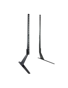Soporte de mesa para pantallas de 23"-75"