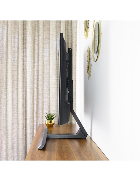 Soporte de mesa de aluminio para pantallas 32"-65"
