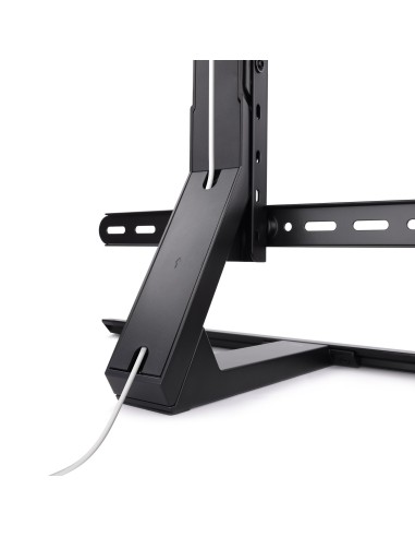 Soporte de mesa de aluminio para pantallas 32"-65"