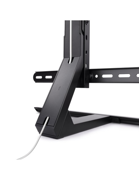 Soporte de mesa de aluminio para pantallas 32"-65"