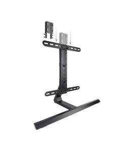 Soporte de mesa de aluminio para pantallas 32"-65"