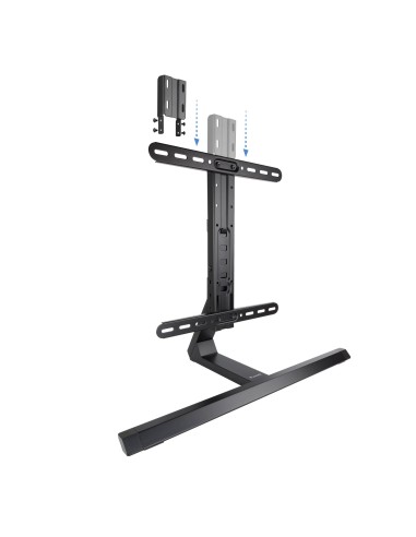 Soporte de mesa de aluminio para pantallas 32"-65"