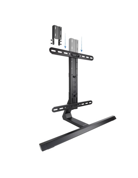 Soporte de mesa de aluminio para pantallas 32"-65"