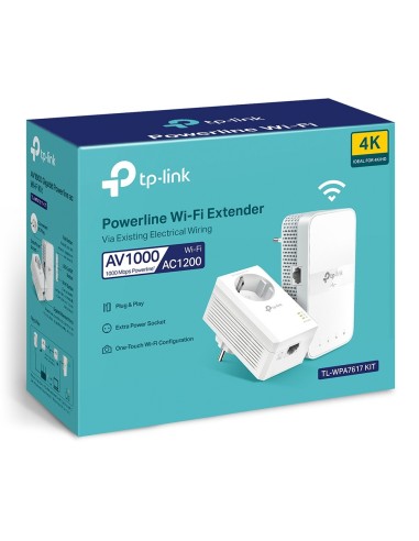 PLC AV1000 Gigabit AC Wi-Fi Kit