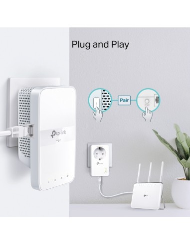 PLC AV1000 Gigabit AC Wi-Fi Kit