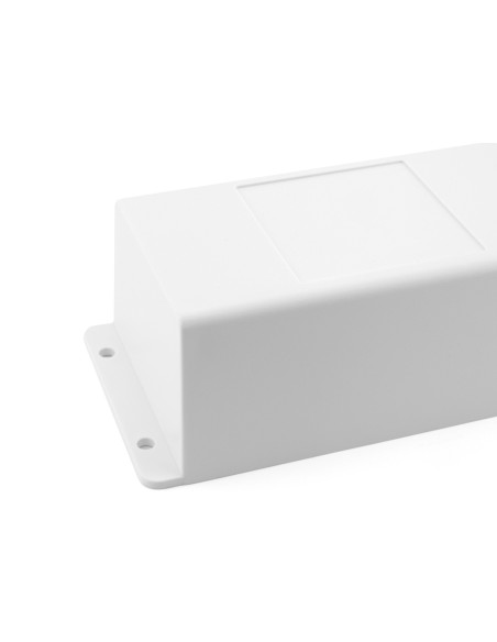 CAJA DE PARED ABS BLANCA 133x69x45mm CON ALETAS