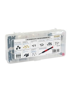 Kit de 441 tornillos para ordenador