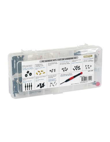 Kit de 441 tornillos para ordenador