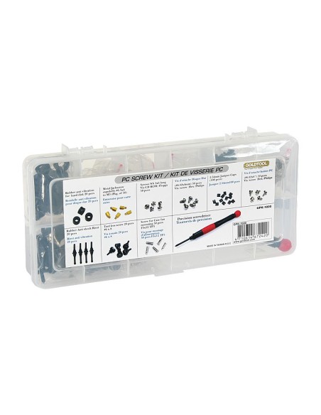Kit de 441 tornillos para ordenador