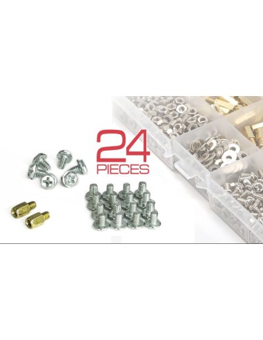 Kit de 31 tornillos para ordenador